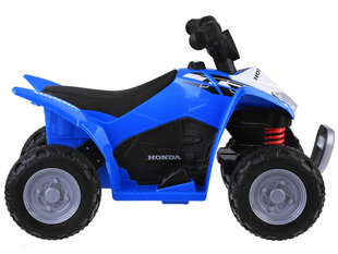 Электрический квадрицикл HONDA ATV, синий цена и информация | Электромобили для детей | kaup24.ee