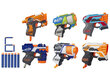 Suur Nerf Strike püstoli komplekt, 6 tk. hind ja info | Poiste mänguasjad | kaup24.ee