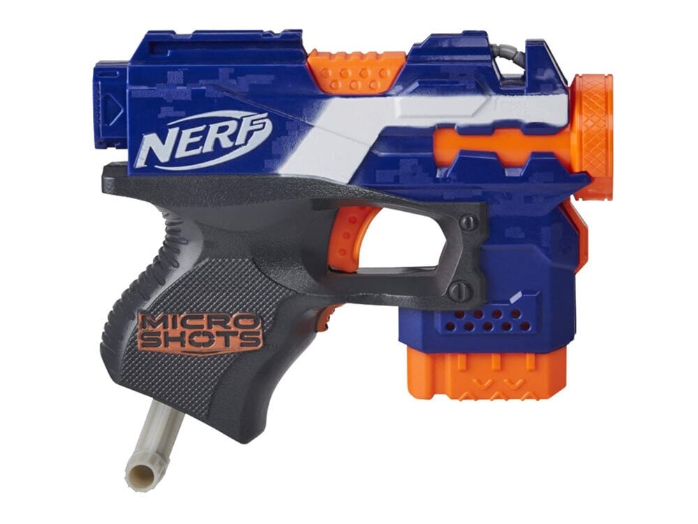 Suur Nerf Strike püstoli komplekt, 6 tk. hind ja info | Poiste mänguasjad | kaup24.ee