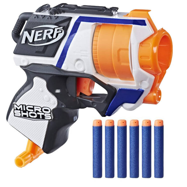 Suur Nerf Strike püstoli komplekt, 6 tk. hind ja info | Poiste mänguasjad | kaup24.ee