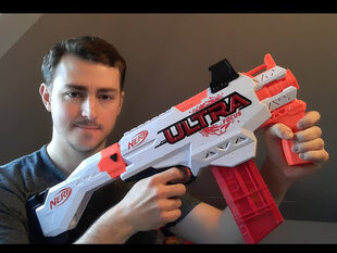 Большой пистолет Nerf Ultra Focus с поролоновыми пулями цена и информация | Игрушки для мальчиков | kaup24.ee