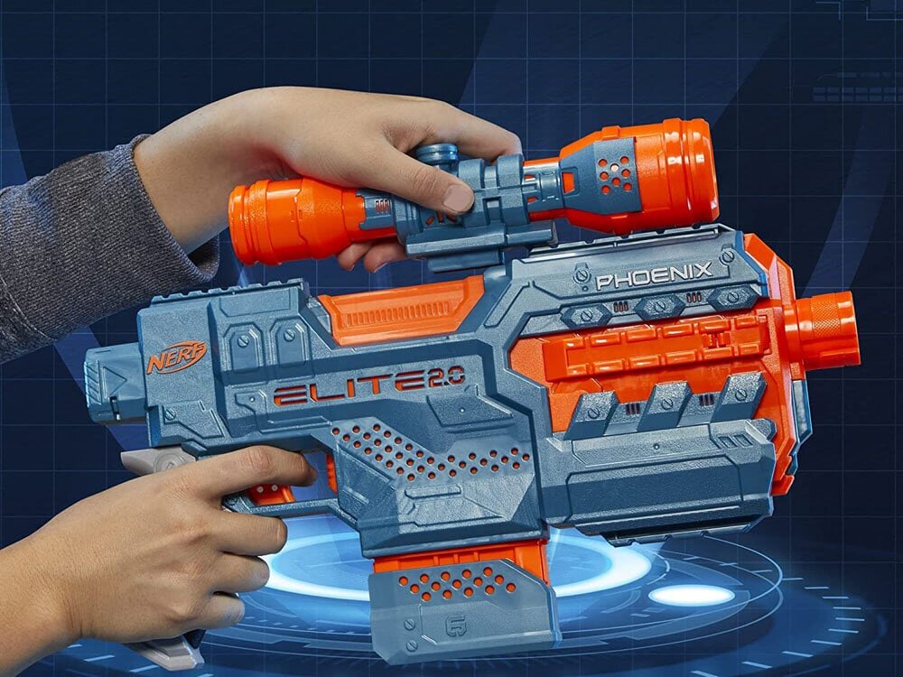 Püstol vahtkuulidega Nerf Elite 2.0 Phoenix hind ja info | Poiste mänguasjad | kaup24.ee