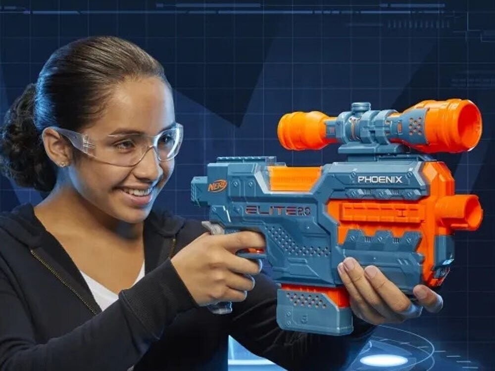 Püstol vahtkuulidega Nerf Elite 2.0 Phoenix hind ja info | Poiste mänguasjad | kaup24.ee