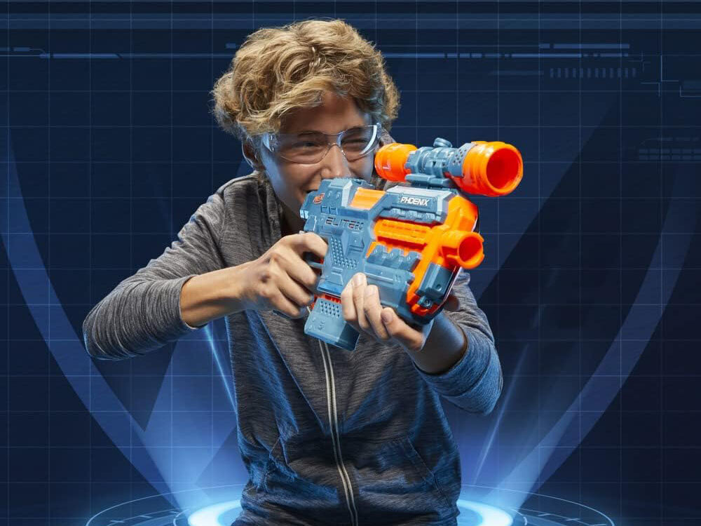 Püstol vahtkuulidega Nerf Elite 2.0 Phoenix hind ja info | Poiste mänguasjad | kaup24.ee