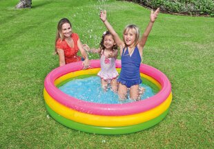 Täispuhutav bassein lastele Intex, sillerdav, 147 x 33 cm hind ja info | Basseinid | kaup24.ee