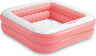 Täispuhutav bassein lastele Intex 57100, roosa hind ja info | Basseinid | kaup24.ee