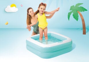Täispuhutav bassein lastele Intex 57100, sinine hind ja info | Basseinid | kaup24.ee