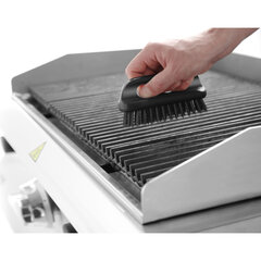 Grilli puhastusvahend Hendi 525562, 150x55 mm, must hind ja info | Grillitarvikud ja grillnõud | kaup24.ee