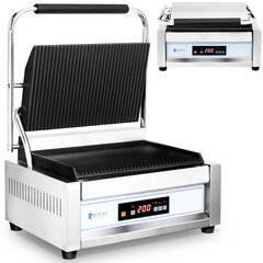 Kontaktgrill Royal Catering, 34 x 23 cm hind ja info | Grillid | kaup24.ee