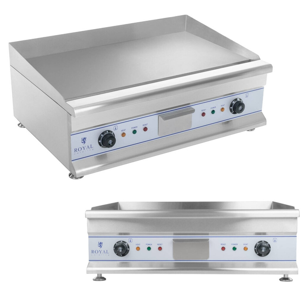 Suur kahekordne grill, toiteks 230V, 75cm hind ja info | Grillid | kaup24.ee