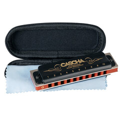 Губная гармоника G Cascha Professional Blues Diatonic HH 2160 цена и информация | Духовые инструменты | kaup24.ee