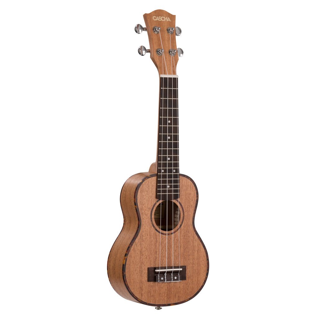 Sopran ukulele Cascha Mahogany HH 2026 цена и информация | Kitarrid | kaup24.ee