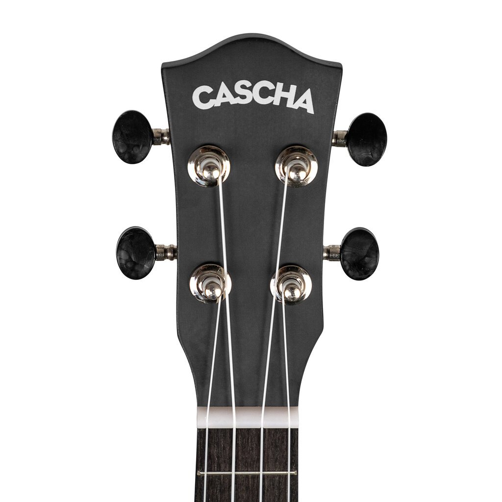 Sopran ukulele Cascha Linden must HH 3960 hind ja info | Kitarrid | kaup24.ee