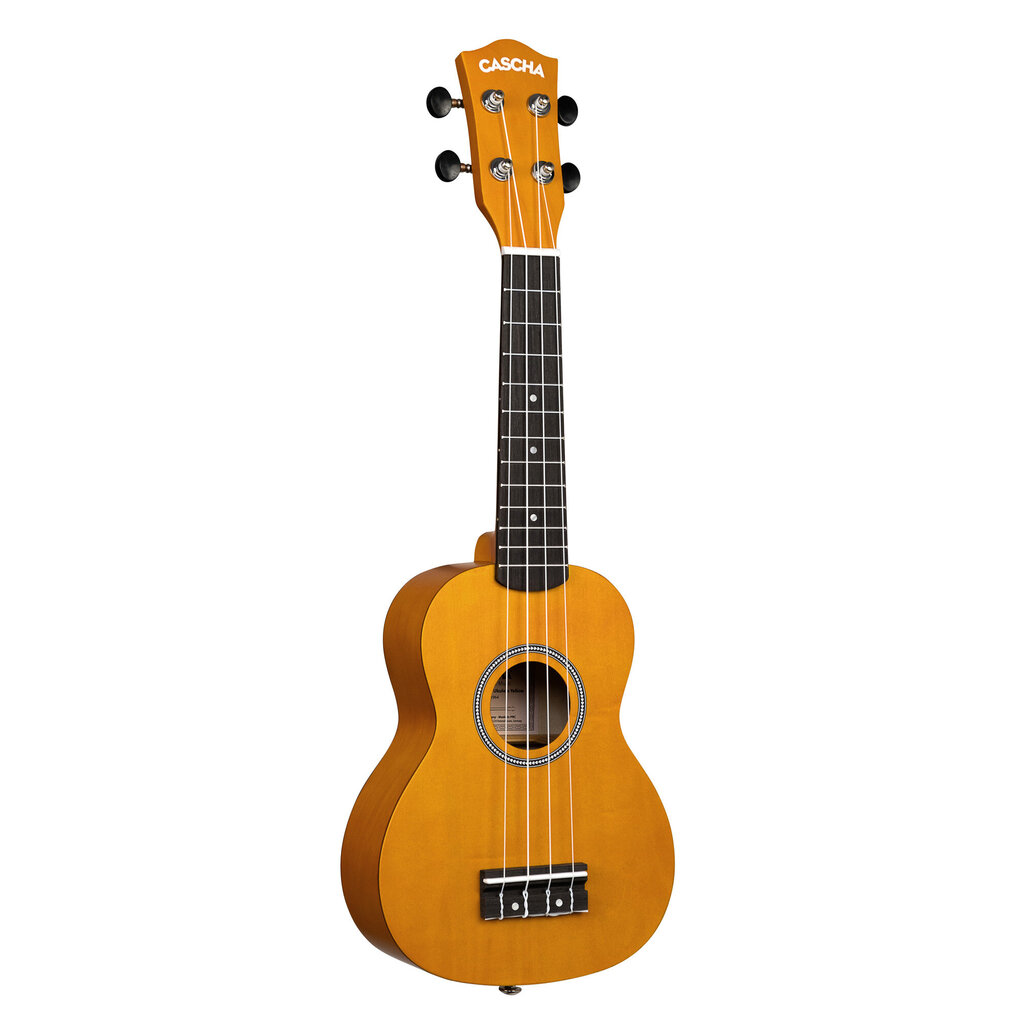 Soprano ukulele Cascha Linden kollane HH 3964 hind ja info | Kitarrid | kaup24.ee