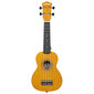 Soprano ukulele Cascha Linden kollane HH 3964 hind ja info | Kitarrid | kaup24.ee