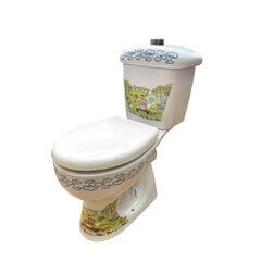 WC-pott lastele kaanega Yumurcak 122076 hind ja info | WС-potid | kaup24.ee