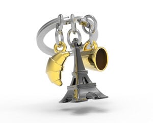 Meta[l]morfoosi võtmehoidja Eiffeli torn MTM197 01 1 tk hind ja info | Originaalsed võtmehoidjad | kaup24.ee