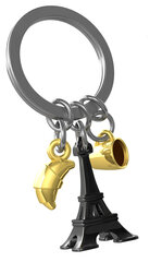 Брелок для ключей Meta[l]morphose - MTM197 - 01 - Эйфелева башня 1шт. цена и информация | Брелки | kaup24.ee