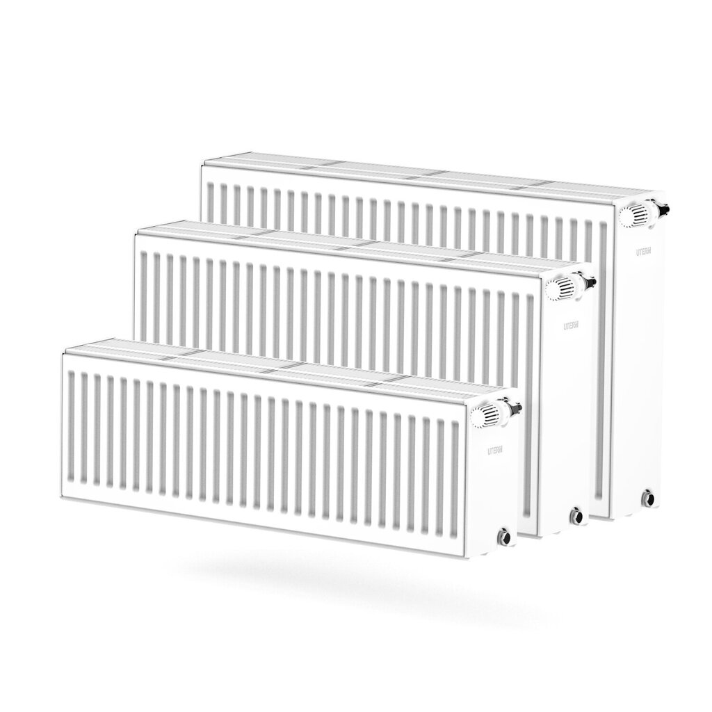 Radiaator 33 500-1400, külgühendus цена и информация | Keskkütteradiaatorid, konvektorid | kaup24.ee