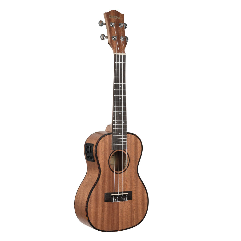 Elektroakustiline kontsert Ukulele Cascha HH 2035E hind ja info | Kitarrid | kaup24.ee