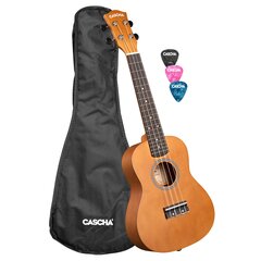 Kontsert ukulele Cascha CUC100 hind ja info | Kitarrid | kaup24.ee