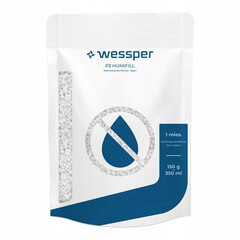 Korduvkasutatav niiskuse imeja Wessper P3 Humifill, 150 g hind ja info | Õhukuivatid | kaup24.ee