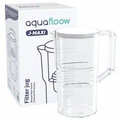 Кувшин-фильтр Aquafloow J-Maxi 2,5 л белый для фильтрации водопроводной воды цена и информация | ДЕРЖАТЕЛЬ ДЛЯ БУМАЖНЫХ ПОЛОТЕНЕЦ BERLINGER HAUS BH-1609 | kaup24.ee
