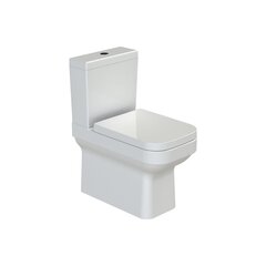 WC-pott Noura, aeglaselt sulguv kaas hind ja info | WС-potid | kaup24.ee
