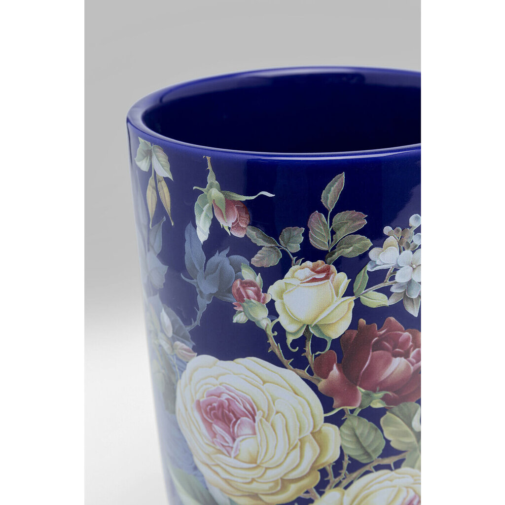 Dekoratiivne vaas Rose Magic, sinine 27 cm hind ja info | Vaasid | kaup24.ee