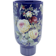 Deco Vase Rose Magic Blue 27cm цена и информация | Вазы | kaup24.ee