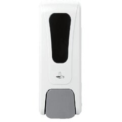 Дозатор мыла 804, механический (310119) цена и информация | Аксессуары для ванной комнаты | kaup24.ee