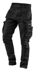 Рабочие брюки Neo Tools Denim цена и информация | Рабочая одежда | kaup24.ee