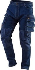 Tööpüksid Neo Tools Denim hind ja info | Tööriided | kaup24.ee