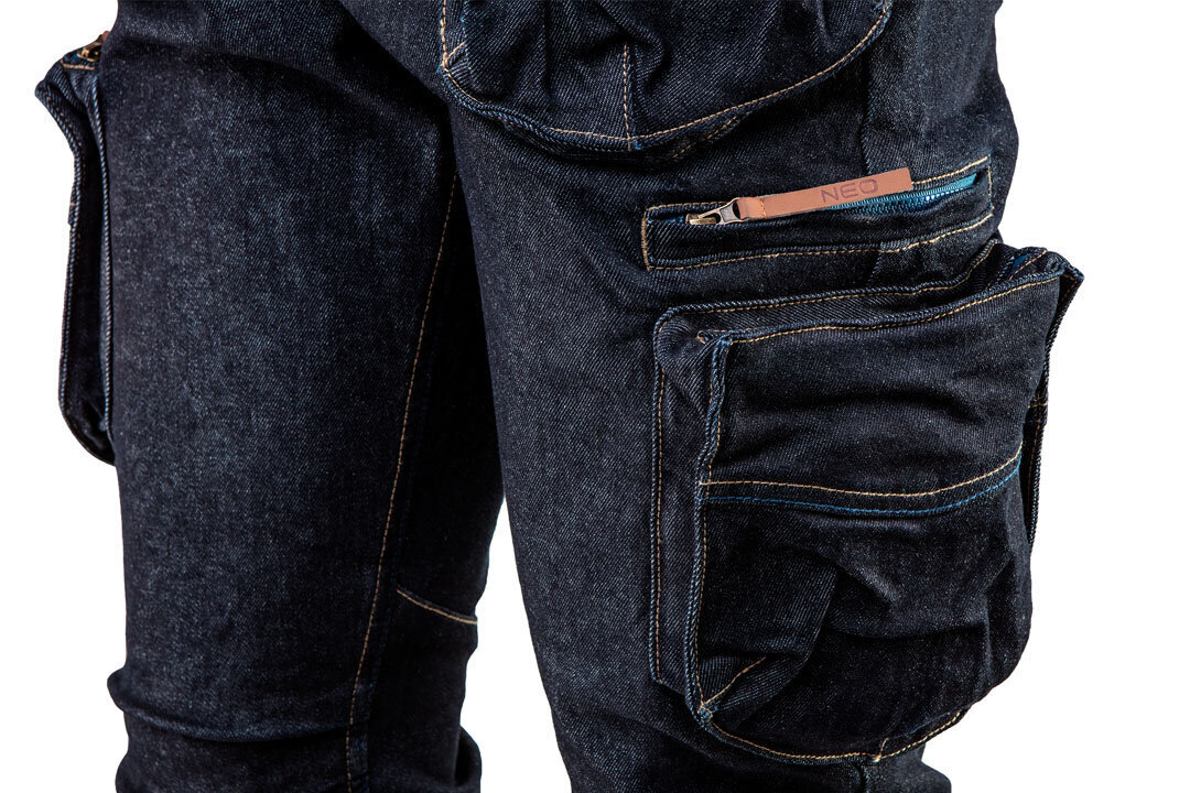 Tööpüksid Neo Tools Denim hind ja info | Tööriided | kaup24.ee