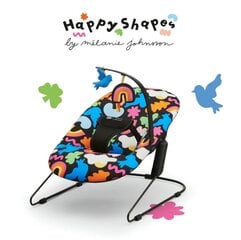 Lamamistool Kinderkraft Calmee, Happy Shapes hind ja info | Beebi lamamistoolid | kaup24.ee