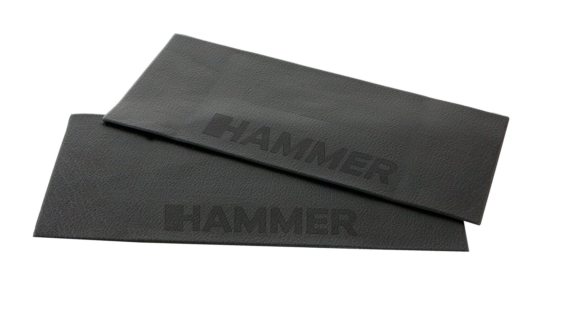 Kaitsev põrandamatt Hammer, 70x30cm, 2tk, must цена и информация | Trenažööride tarvikud | kaup24.ee