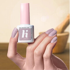 Привет, гибридный лак HI HYBRID #266 Pink Cardamon 5 мл. цена и информация | Лаки для ногтей, укрепители для ногтей | kaup24.ee