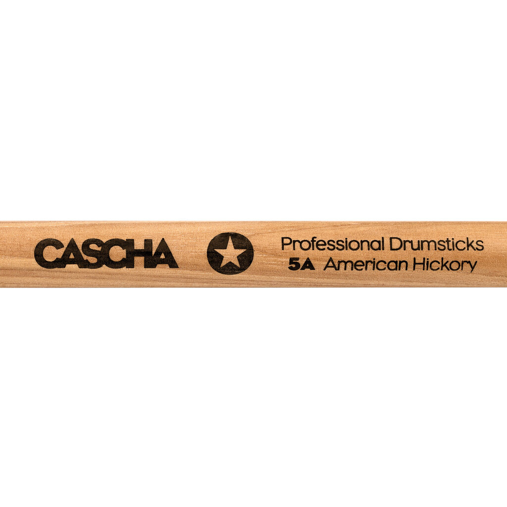 Trummipulgad Cascha 5A American Hickory HH 2045 hind ja info | Muusikariistade tarvikud | kaup24.ee