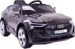 Детский одноместный электрический автомобиль Super-Toys Audi цена и информация | Электромобили для детей | kaup24.ee