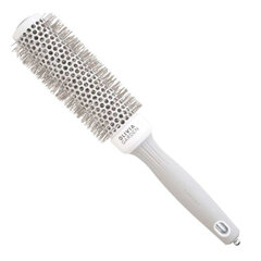 Olivia Garden Expert Blowout Speed XL White & Grey - Расческа для укладки волос с удлиненным корпусом, 35 мм. цена и информация | Расчески, щетки для волос, ножницы | kaup24.ee