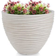 Пластиковый садовый вазон, 39x31 см цена и информация | Вазоны | kaup24.ee