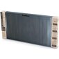 Aiakast Prosperplast, 116,6x47x59,5 cm, 290 l, must hind ja info | Kompostrid, prügikonteinerid | kaup24.ee