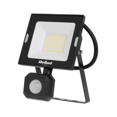 LED-prožektor liikumisanduriga, valge hind ja info | Aia- ja õuevalgustid | kaup24.ee