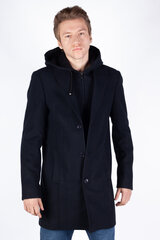 Пальто мужское Mcl 40267LACIVERT-60, синее цена и информация | Мужские пальто | kaup24.ee
