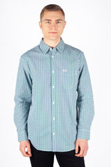 Рубашка мужская Wrangler 112350479-M, разноцветная цена и информация | Мужские рубашки | kaup24.ee
