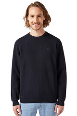 Свитер мужской Wrangler 112350515-L, чёрный цена и информация | свитер e193 - черный | kaup24.ee