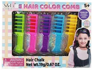 Juuksekamm värviga S & Li Cosmetics hind ja info | Tüdrukute mänguasjad | kaup24.ee