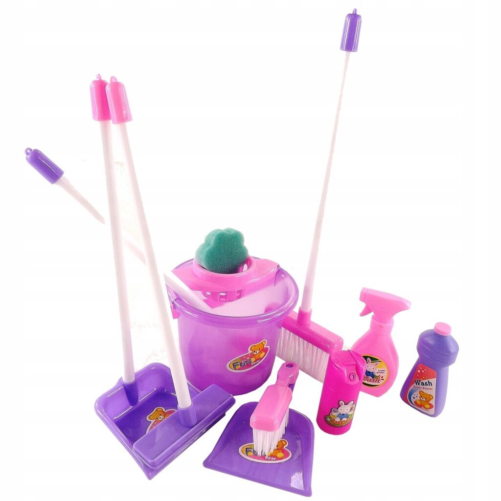 Puhastusvahendite mänguasjakomplekt Luxma 5953 hind ja info | Tüdrukute mänguasjad | kaup24.ee