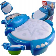 Interaktiivne trumm Hippo hind ja info | Imikute mänguasjad | kaup24.ee