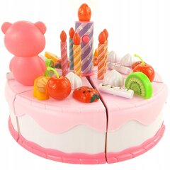 игрушечный праздничный торт, розовый цена и информация | Игрушки для девочек | kaup24.ee